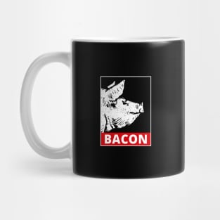 Grungy Bacon Goodness Mug